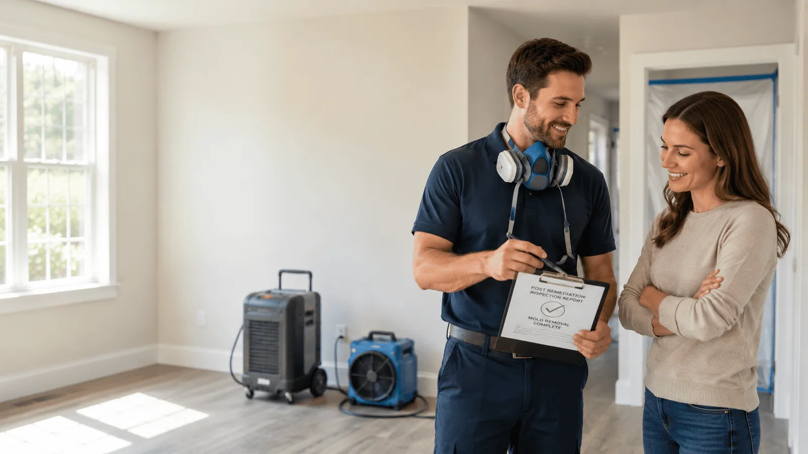 Why choose Mold Inspection in Brockton, MT